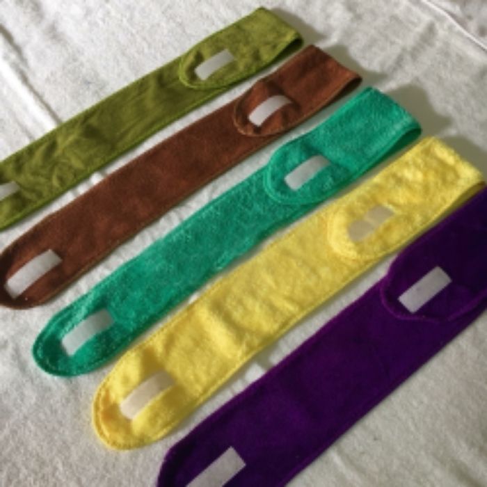 Băng đô quấn tóc chất liệu tốt